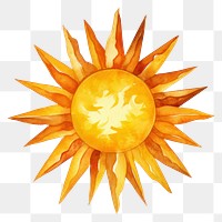 PNG Sun sunlight shape sky. AI generated Image by rawpixel.