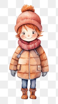 PNG  In winter representation cute snow. AI generated Image by rawpixel.