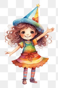 PNG  Girl in fancy dress representation portrait cute. AI generated Image by rawpixel.