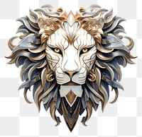 PNG Lion art animal mammal. AI generated Image by rawpixel.