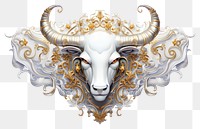 PNG Taurus livestock animal cattle. AI generated Image by rawpixel.