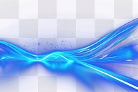 PNG Blue light streak backgrounds futuristic abstract. 