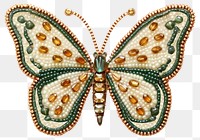 PNG Butterfly brooch jewelry bead. AI generated Image by rawpixel.