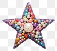PNG Star jewelry brooch shape. AI generated Image by rawpixel.