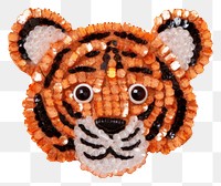 PNG Cute tiger art anthropomorphic representation. 