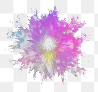 PNG Dahlia pattern purple flower. AI generated Image by rawpixel.