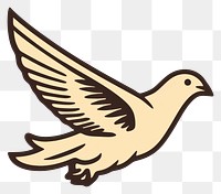 PNG Dove animal bird dove. AI generated Image by rawpixel.