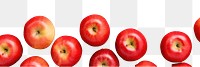 PNG  Apples backgrounds fruit plant. AI generated Image by rawpixel.