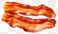 PNG  Bacon pork food meat. AI generated Image by rawpixel.