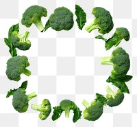 PNG  Broccoli vegetable green plant. AI generated Image by rawpixel.