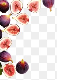 PNG  Figs fruit plant food. AI generated Image by rawpixel.