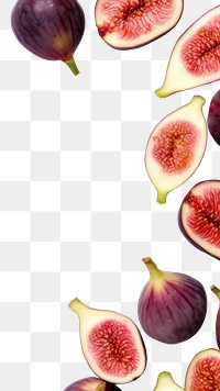 PNG  Figs backgrounds fruit plant. AI generated Image by rawpixel.