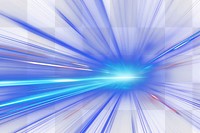 PNG Blue light streak backgrounds technology abstract. AI generated Image by rawpixel.