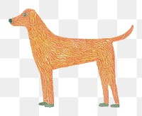 PNG A dog animal mammal sketch. AI generated Image by rawpixel.