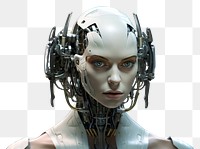 PNG Cyborg robot technology futuristic