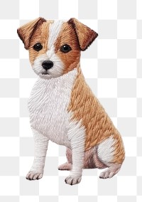 PNG Jack Russell mammal animal puppy. AI generated Image by rawpixel.