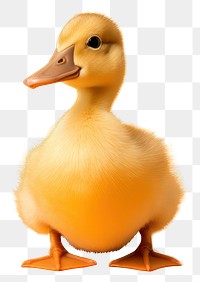 PNG A baby duck animal bird wildlife. AI generated Image by rawpixel.