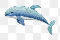 PNG Blue whale dolphin animal mammal. AI generated Image by rawpixel.