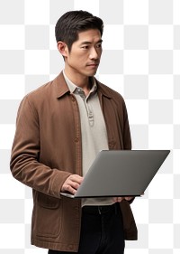 PNG Japanese laptop computer standing. AI generated Image by rawpixel.