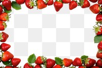 PNG  Strawberries strawberry fruit plant. AI generated Image by rawpixel.