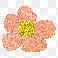 PNG A flower backgrounds painting pattern. AI generated Image by rawpixel.