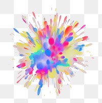 PNG Circle shape fireworks pattern art. AI generated Image by rawpixel.