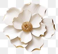 PNG Flower art pattern brooch. AI generated Image by rawpixel.