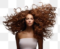 PNG Healthy hair portrait adult photography. AI generated Image by rawpixel.
