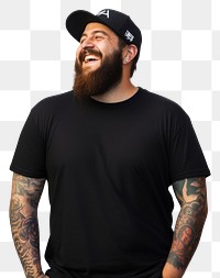 PNG Plus size mexican man clothing tattoo beard. AI generated Image by rawpixel.
