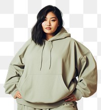 PNG  Streetwear sweatshirt sweater adult. AI generated Image by rawpixel.