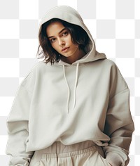 PNG  Streetwear sweatshirt hood outerwear. AI generated Image by rawpixel.