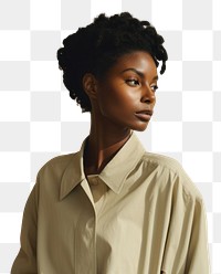 PNG Minimalist clothing portrait fashion photo. AI generated Image by rawpixel.