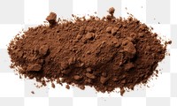 PNG Dessert powder soil ingredient. AI generated Image by rawpixel.