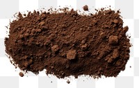 PNG Soil backgrounds powder white background. AI generated Image by rawpixel.