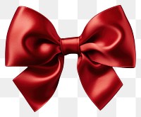PNG Symmetrical Red ribbon with bow red celebration accessories. AI generated Image by rawpixel.