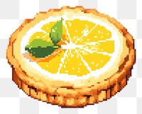 PNG Tart with lemon fruit dessert food cake. AI generated Image by rawpixel.