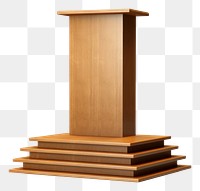PNG Podium furniture architecture simplicity. AI generated Image by rawpixel.