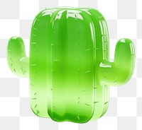 PNG Cactus green jelly  