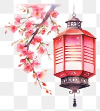 PNG Lantern japanese paper lamp architecture