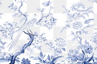 PNG Wallpaper bird pattern nature