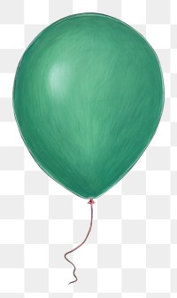 PNG Balloon blackboard chalk green. AI generated Image by rawpixel.