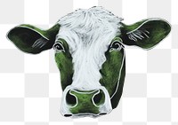 PNG Cow livestock animal mammal. AI generated Image by rawpixel.