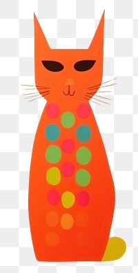 PNG Abstract cats animal mammal art. AI generated Image by rawpixel.
