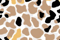 PNG Cheetah skin pattern backgrounds abstract camouflage. 