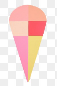 PNG  Abstract ice cream backgrounds painting art. AI generated Image by rawpixel.