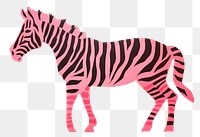 PNG Abstract zebra painting animal mammal. AI generated Image by rawpixel.