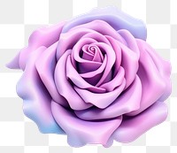 PNG Rose flower petal plant. AI generated Image by rawpixel.