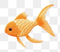 PNG Goldfish goldfish animal wildlife. AI generated Image by rawpixel.