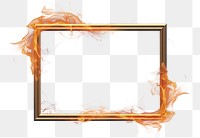 PNG Fire fire frame illuminated. AI generated Image by rawpixel.