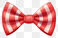 PNG Bow ribbon red white background celebration. AI generated Image by rawpixel.